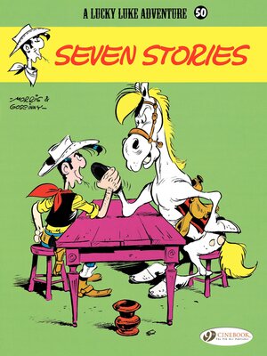 cover image of Lucky Luke--Volume 50--Seven stories